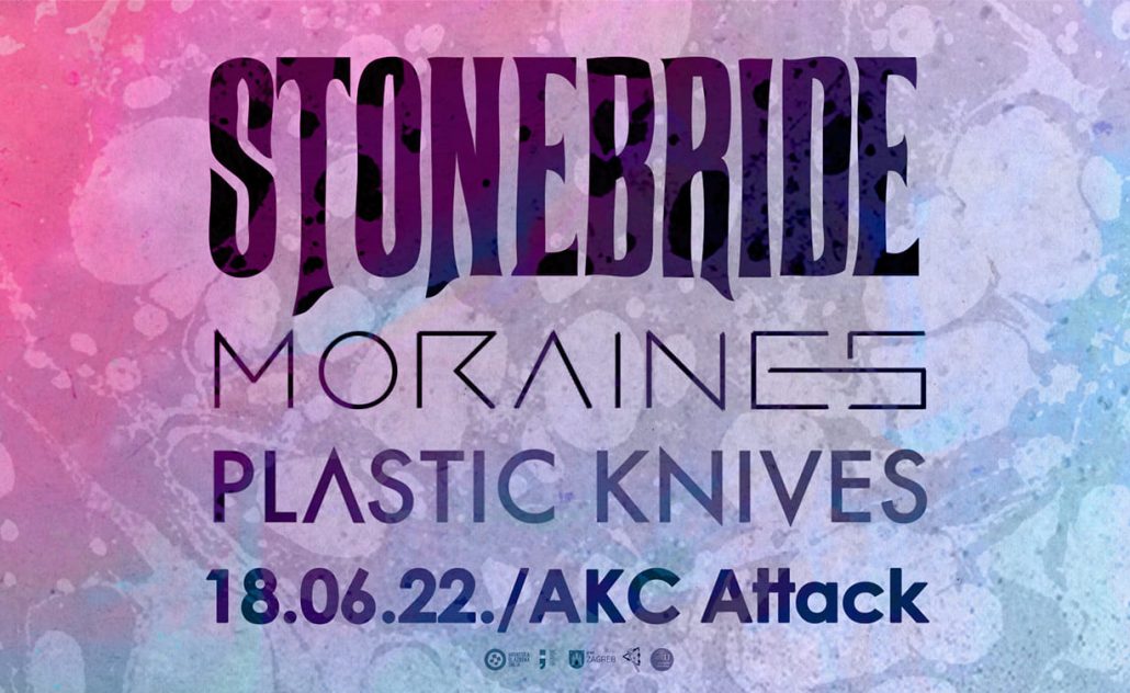 Stonebride, Moraines, Plastic Knives